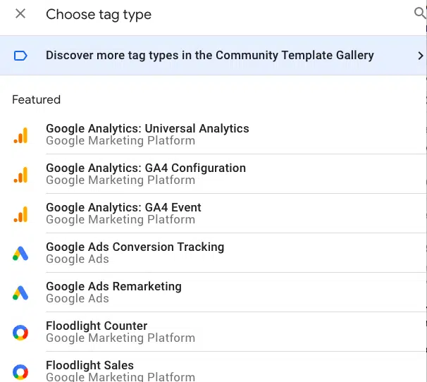 Social media goals setup in Google Analytics