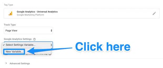 racking social media campaigns by URL in Google Analytics