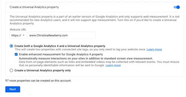 Real-time social media tracking in Google Analytics