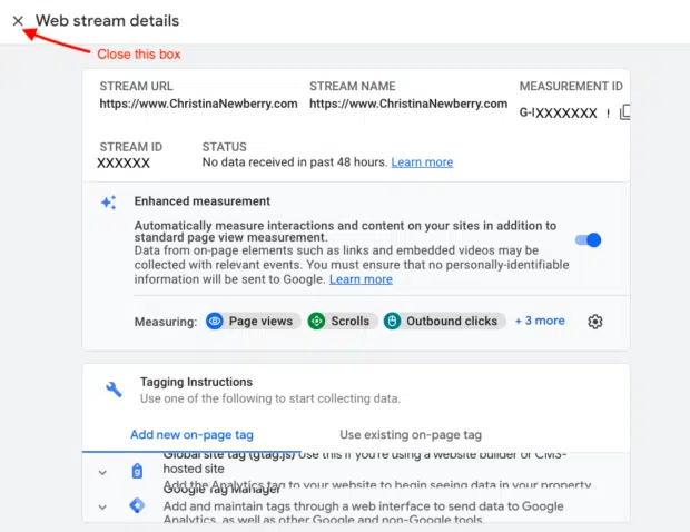 Google Analytics conversion tracking for social media campaigns